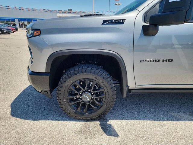 2025 Chevrolet Silverado 2500HD