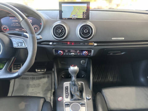 2018 Audi RS 3 2.5T quattro