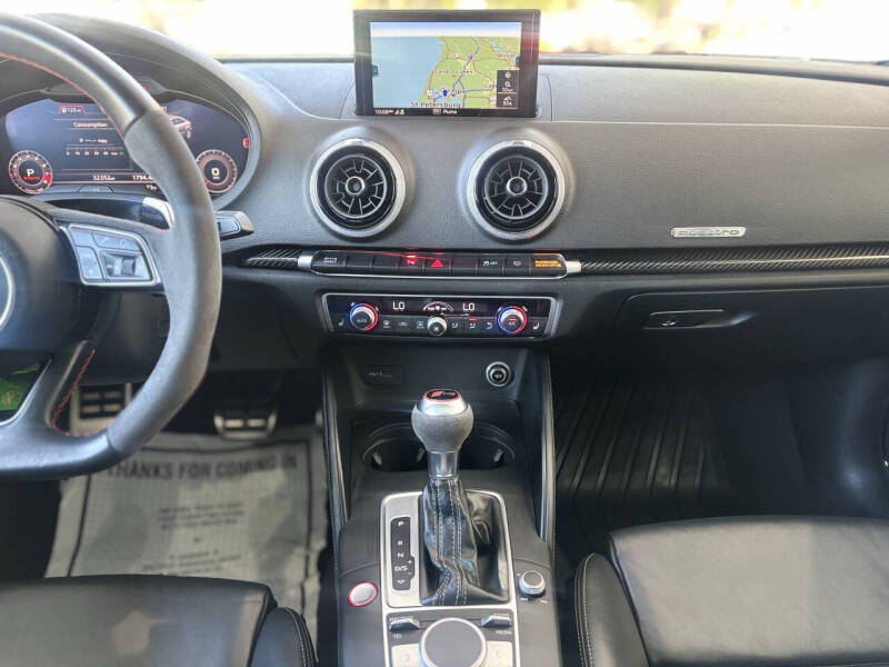 2018 Audi RS 3 2.5T quattro