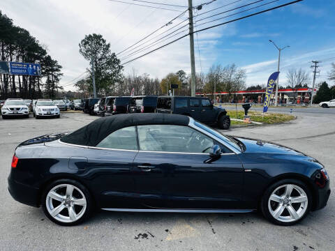 2015 Audi A5 2.0T quattro Premium Plus