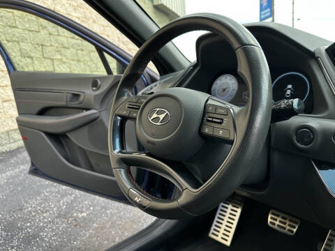 2021 Hyundai Sonata N Line