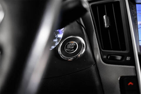 2016 Infiniti Q50 Red Sport 400