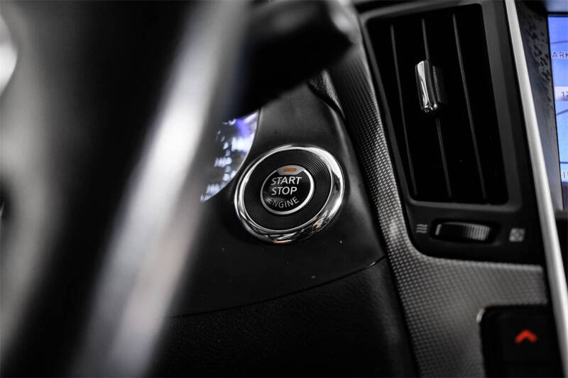 2016 Infiniti Q50 Red Sport 400