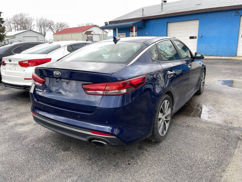 2018 Kia Optima S
