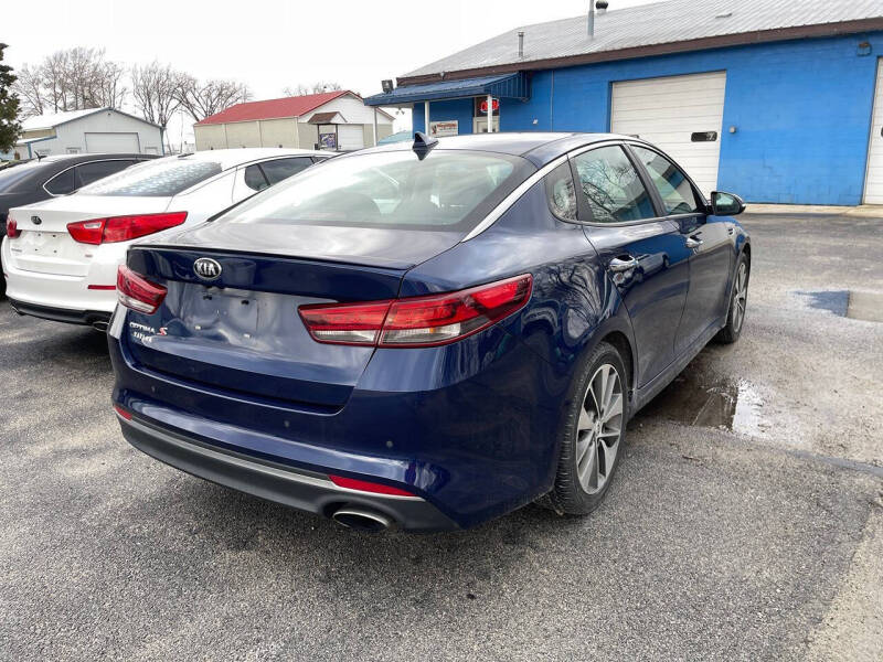 2018 Kia Optima S