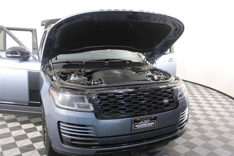 2018 Land Rover Range Rover HSE