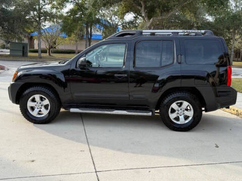2013 Nissan Xterra S