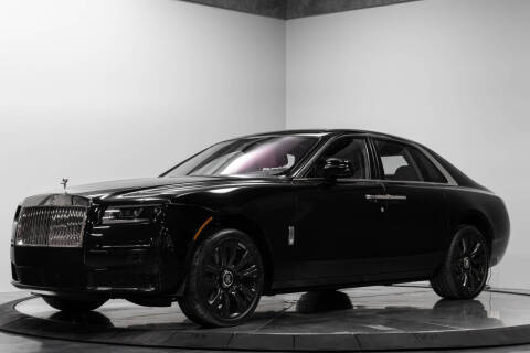 2022 Rolls-Royce Ghost