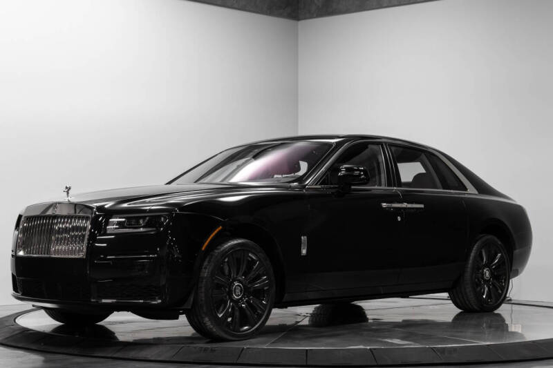 2022 Rolls-Royce Ghost