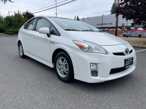 2010 Toyota Prius for sale at CAR MASTER PROS AUTO SALES in Edmonds WA