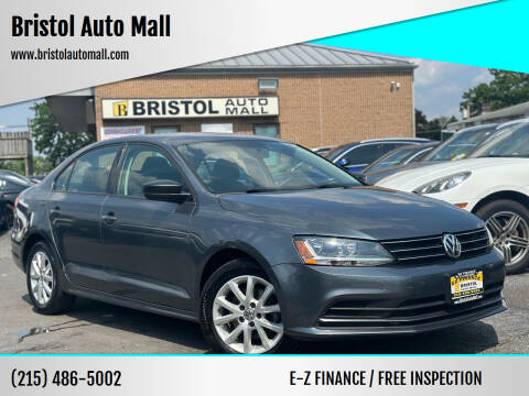 2015 Volkswagen Jetta for sale at Bristol Auto Mall in Levittown PA