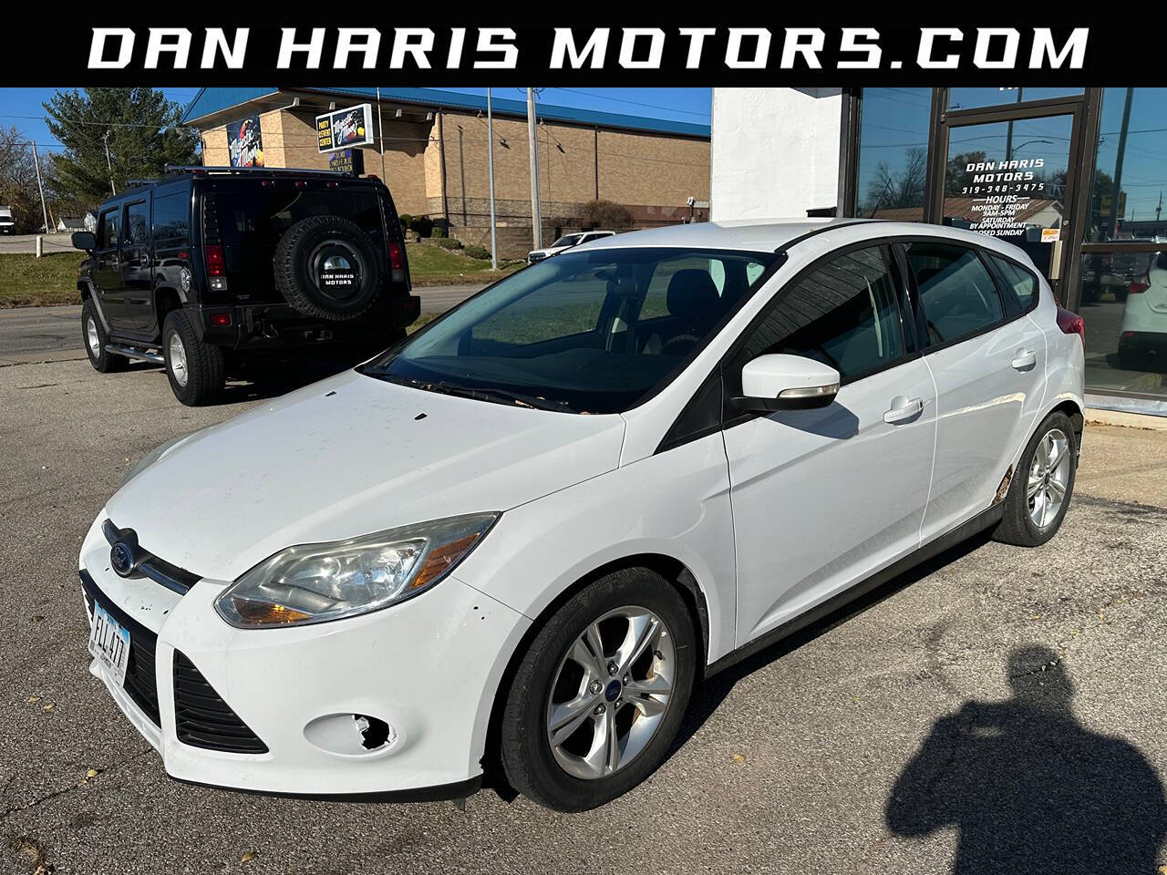 2014 Ford Focus for sale at Dan Haris Motors in Waterloo, IA