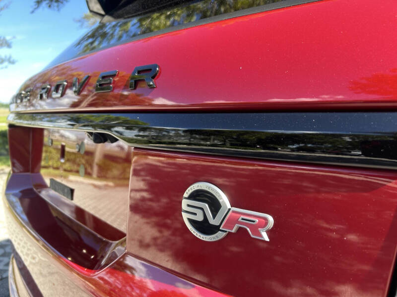 2016 Land Rover Range Rover Sport SVR