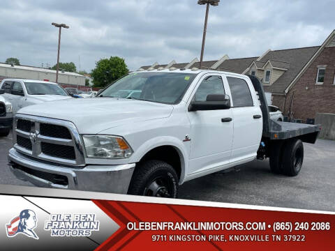 2014 RAM 3500 for sale at Ole Ben Franklin Motors KNOXVILLE - Diesel Den in Knoxville TN