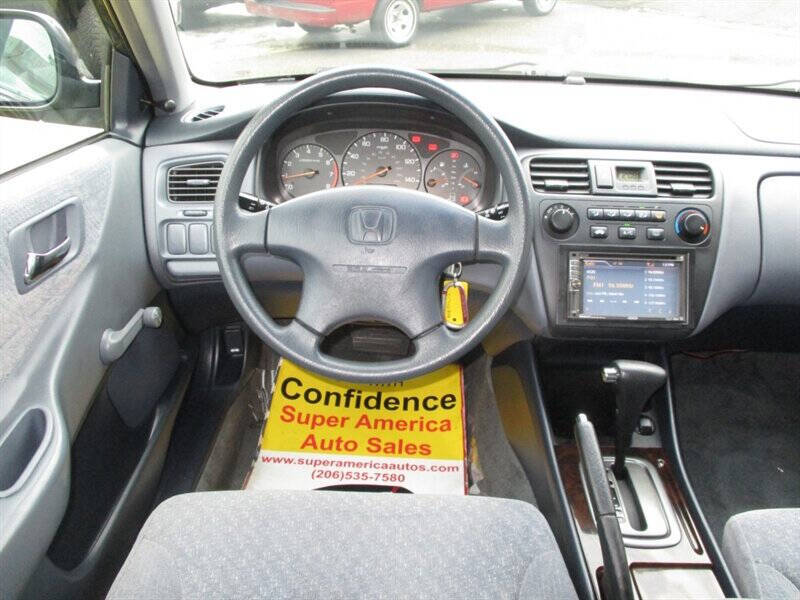 2002 Honda Accord Value Package