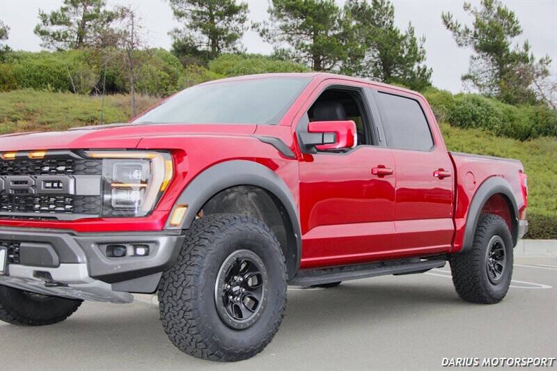 2022 Ford F-150 Raptor