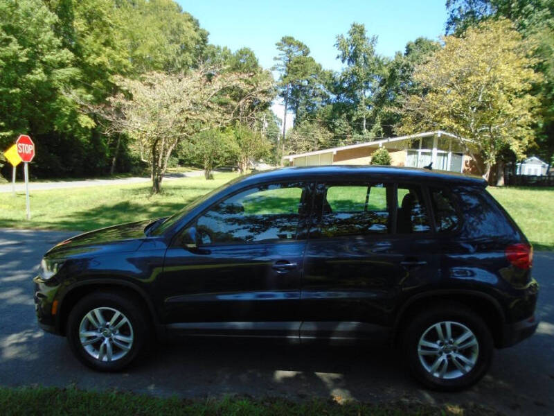 2013 Volkswagen Tiguan SE