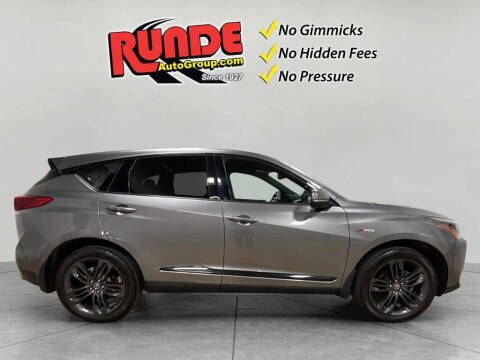 2022 Acura RDX SH-AWD w/A-SPEC