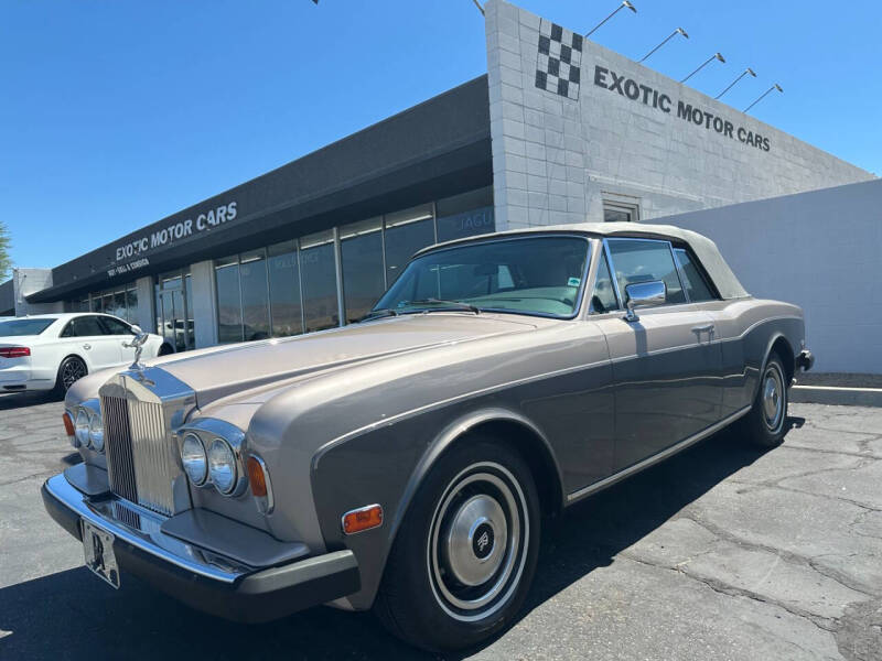 1983 Rolls-Royce Corniche