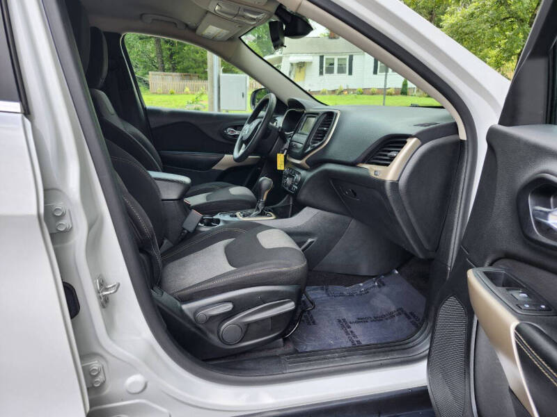 2018 Jeep Cherokee Latitude
