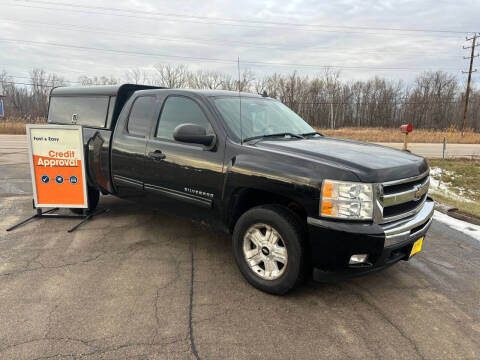 2011 Chevrolet Silverado 1500 for sale at Sunshine Auto Sales in Menasha WI