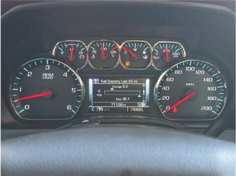 2017 Chevrolet Silverado 1500