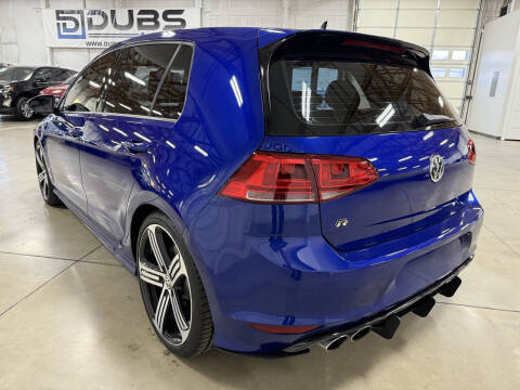 2016 Volkswagen Golf R 4Motion