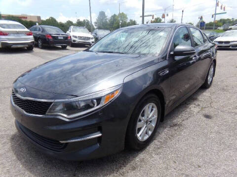 2018 Kia Optima LX