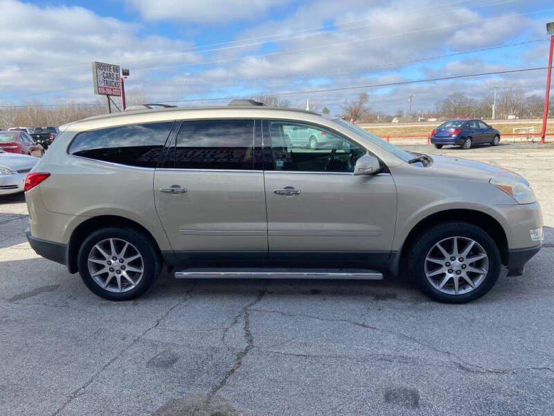 2011 Chevrolet Traverse LTZ