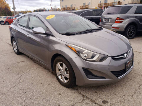 2014 Hyundai Elantra SE