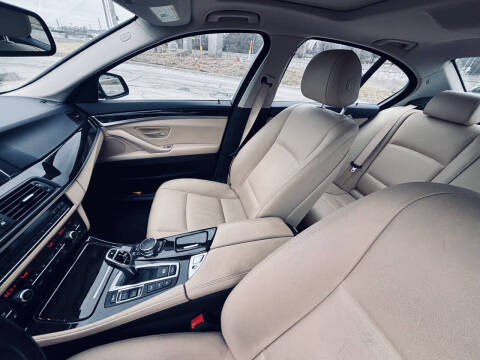 2016 BMW 5 Series 535i xDrive