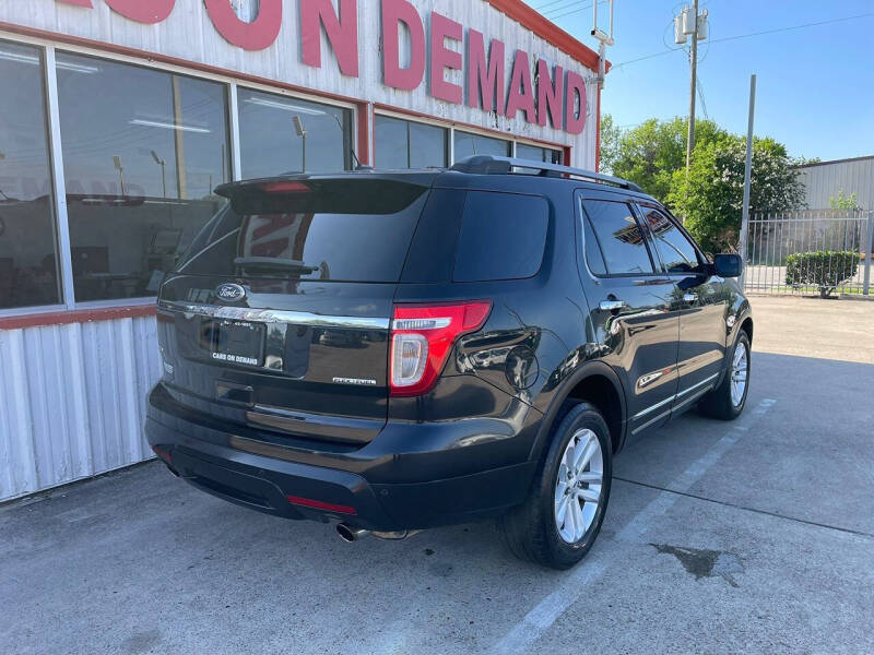 2013 Ford Explorer XLT