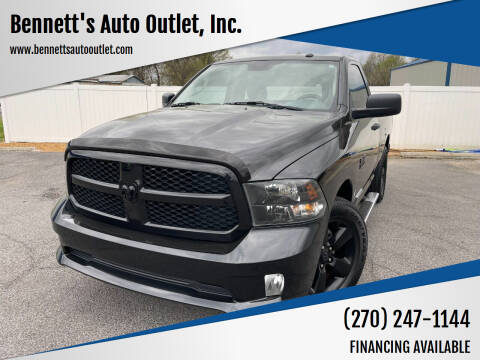 2016 RAM 1500 for sale at Bennett's Auto Outlet, Inc. in Mayfield KY