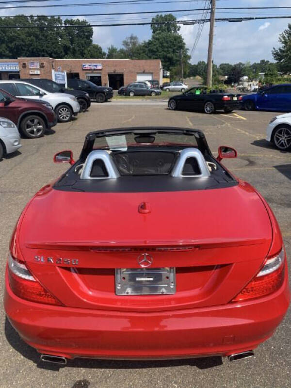 2014 Mercedes-Benz SLK SLK 250