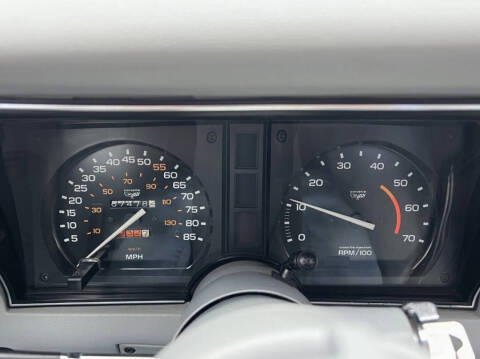 1982 Chevrolet Corvette