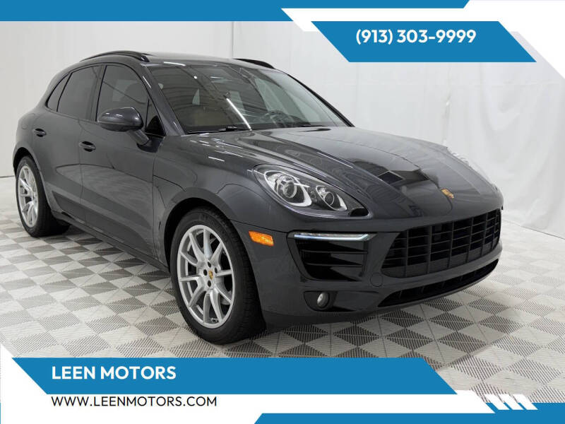 2018 Porsche Macan S