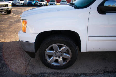 2013 GMC Sierra 1500 SLE