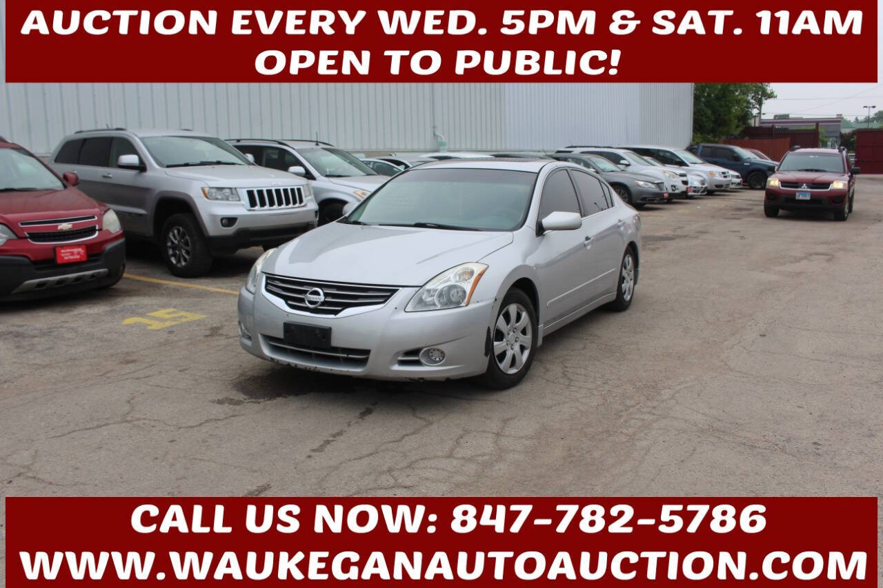 2010 Nissan Altima 2.5 S