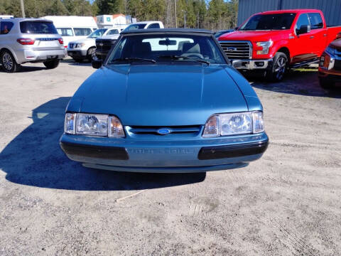 1989 Ford Mustang LX 5.0