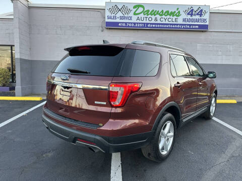 2018 Ford Explorer XLT