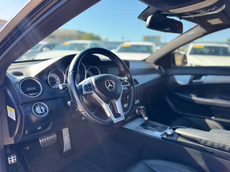 2013 Mercedes-Benz C-Class C 250