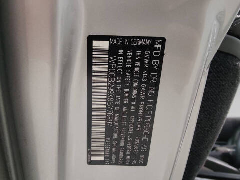 2008 Porsche 911 Carrera S