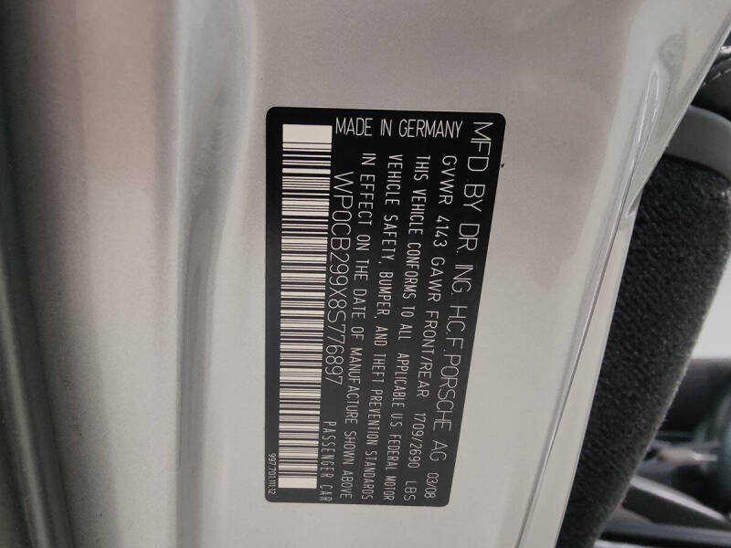 2008 Porsche 911 Carrera S