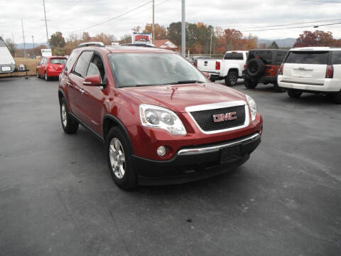 2008 GMC Acadia for sale at Morelock Motors INC in Maryville TN