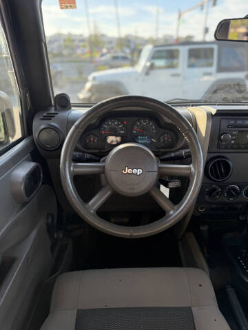 2009 Jeep Wrangler X