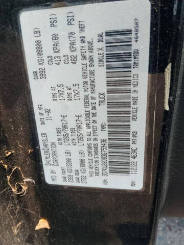 2003 Dodge Ram 2500