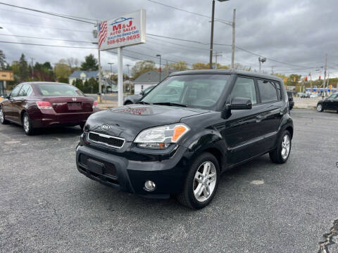 2010 Kia Soul for sale at M & J Auto Sales in Attleboro MA
