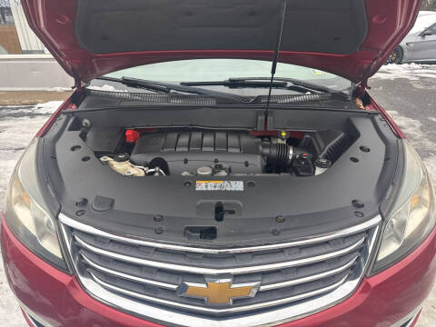 2014 Chevrolet Traverse LT