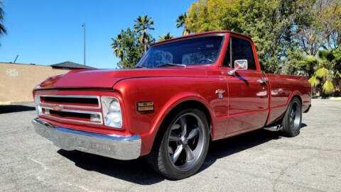 1971 Chevrolet C/K 10 Series for sale at Classic Car Deals in Cadillac MI