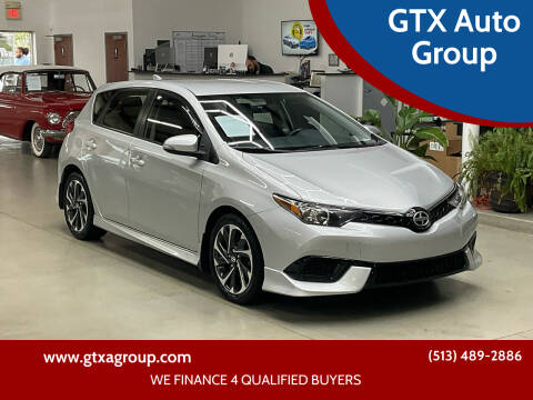 2016 Scion iM for sale at GTX Auto Group in West Chester OH